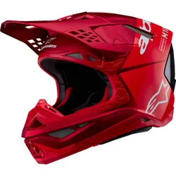 Alpinestars Adult Unisex Supertech M10 Flood Helmet MX 2XL Red