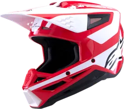 Alpinestars Adult Unisex SM3 Heat Helmet MX 2XL Black Red White