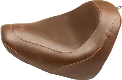 Mustang Brown Wide Tripper Front Solo Driver Seat
