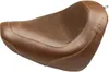 Mustang Brown Wide Tripper Front Solo Driver Seat
