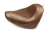 Mustang Brown Wide Tripper Front Solo Driver Seat