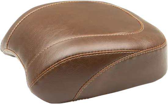 Mustang Brown Original Wide Tripper Passenger Seat