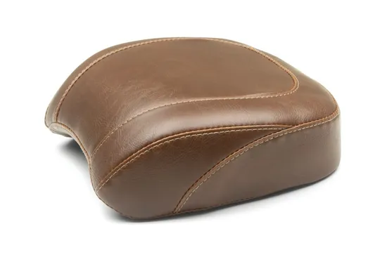 Mustang Brown Original Wide Tripper Passenger Seat