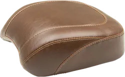 Mustang Brown Original Wide Tripper Passenger Seat