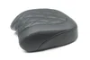 Mustang Black Diamond Stitch Wide Tripper Passenger Pillion Seat