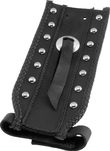 Mustang Brown Wide Tripper Solo Driver Seat w Backrest