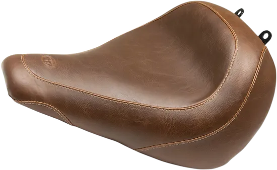 Mustang Brown Wide Tripper Front Solo Driver Seat