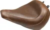 Mustang Brown Wide Tripper Front Solo Driver Seat