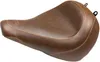 Mustang Brown Wide Tripper Front Solo Driver Seat