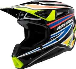 Alpinestars Youth Unisex SM3 Youth Wurx Helmet MX L Multi