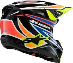 Alpinestars Youth Unisex SM3 Youth Wurx Helmet MX L Multi