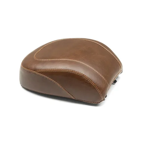 Mustang Brown Original Wide Tripper Rear Passenger Pillion Seat