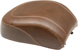 Mustang Brown Original Wide Tripper Rear Passenger Pillion Seat