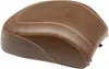 Mustang Brown Original Wide Tripper Rear Passenger Pillion Seat