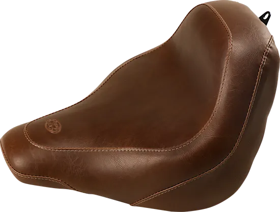 Mustang Brown Wide Tripper Front Solo Driver Seat