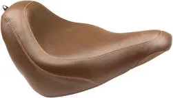 Mustang Brown Wide Tripper Front Solo Driver Seat 2