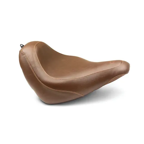 Mustang Brown Wide Tripper Front Solo Driver Seat 3