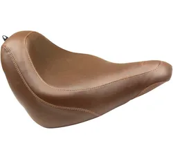 Mustang Brown Wide Tripper Front Solo Driver Seat