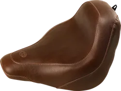 Mustang Brown Wide Tripper Front Solo Driver Seat