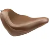 Mustang Brown Wide Tripper Front Solo Driver Seat