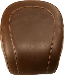 Mustang Brown Original Wide Tripper Rear Passenger Pillion Seat