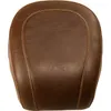 Mustang Brown Original Wide Tripper Rear Passenger Pillion Seat