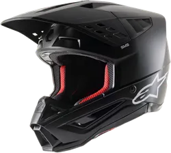 Alpinestars Adult Unisex S-M5 Helmet MX 2XL Matte Black