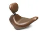 Mustang Brown Wide Tripper Solo Seat Backrest