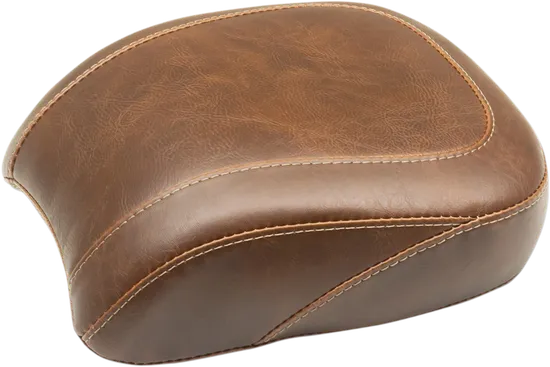 Mustang Brown Wide Tripper Rear Passenger Pillion Seat