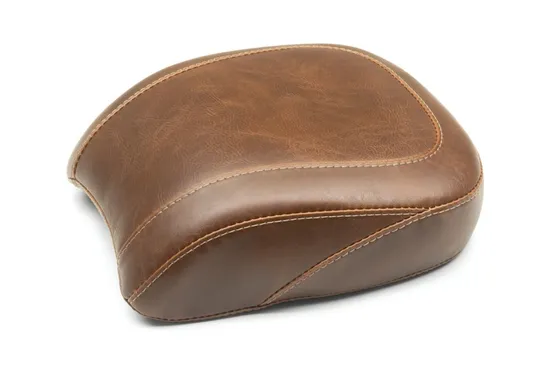 Mustang Brown Wide Tripper Rear Passenger Pillion Seat