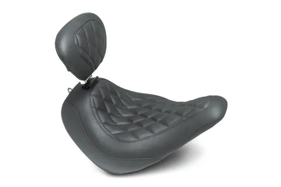 Mustang Black Diamond Wide Tripper Solo Seat Backrest