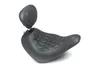 Mustang Black Diamond Wide Tripper Solo Seat Backrest