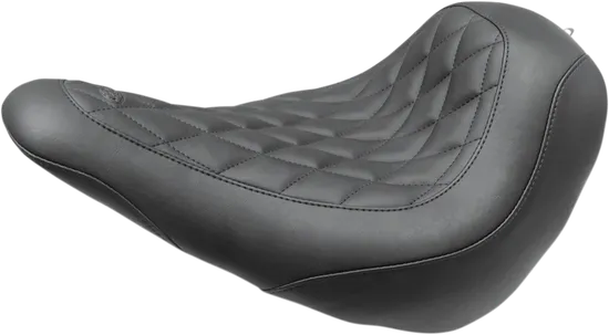 Mustang Black Diamond Wide Tripper Front Solo Seat