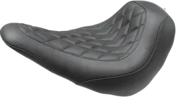 Mustang Black Diamond Wide Tripper Front Solo Seat