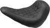Mustang Black Diamond Wide Tripper Front Solo Seat