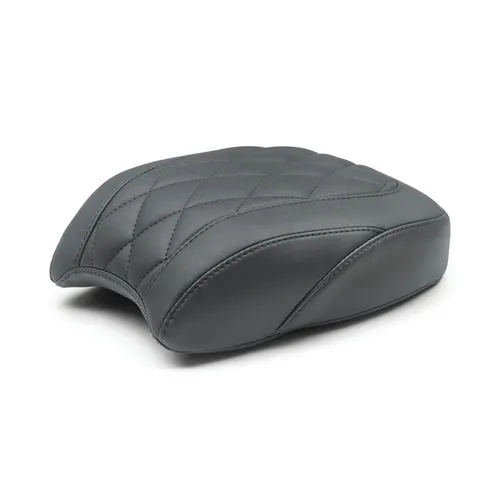 Mustang Black Diamond Stitch Wide Tripper Rear Passenger Seat