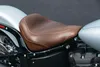 Mustang Brown Wide Tripper Front Solo Driver Seat