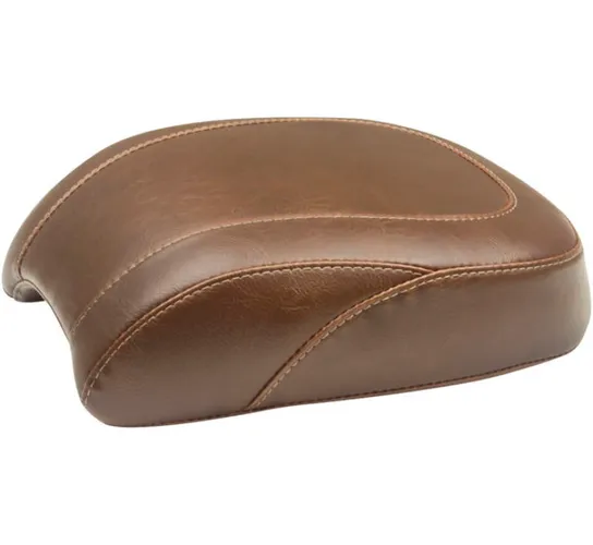 Mustang Brown Wide Tripper Rear Passenger Pillion Seat