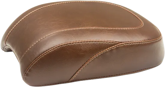 Mustang Brown Wide Tripper Rear Passenger Pillion Seat