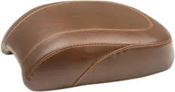 Mustang Brown Wide Tripper Rear Passenger Pillion Seat