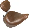 Mustang Brown Wide Tripper Solo Seat Backrest