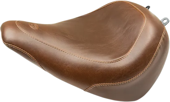 Mustang Brown Wide Tripper Front Solo Driver Seat