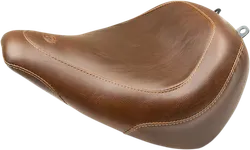 Mustang Brown Wide Tripper Front Solo Driver Seat