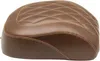 Mustang Brown Diamond Stitch Wide Tripper Rear Passenger Seat