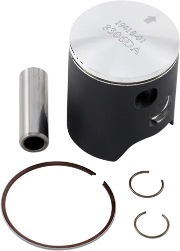 Wossner Complete Piston Kit 43.5mm Ring Circlip Wrist Pin