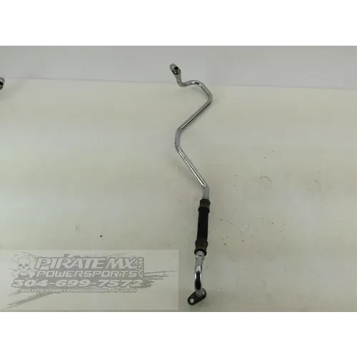 Honda Rubicon 500 Engine Oil Cooler with Lines TRX500FA 2001 9