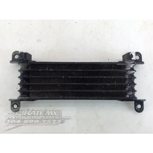 Honda Rubicon 500 Engine Oil Cooler with Lines TRX500FA 2001 5