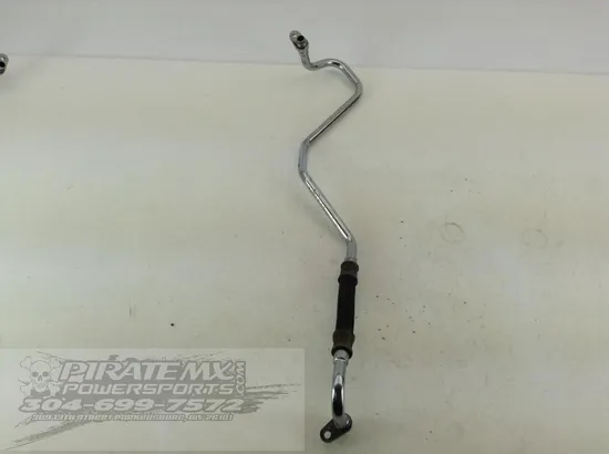 Honda Rubicon 500 Engine Oil Cooler with Lines TRX500FA 2001