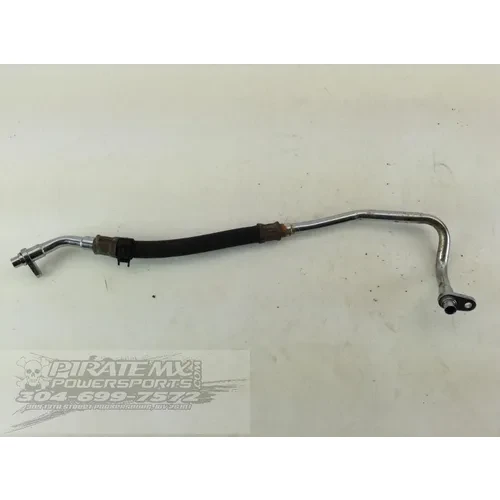 Honda Rubicon 500 Engine Oil Cooler with Lines TRX500FA 2001 10