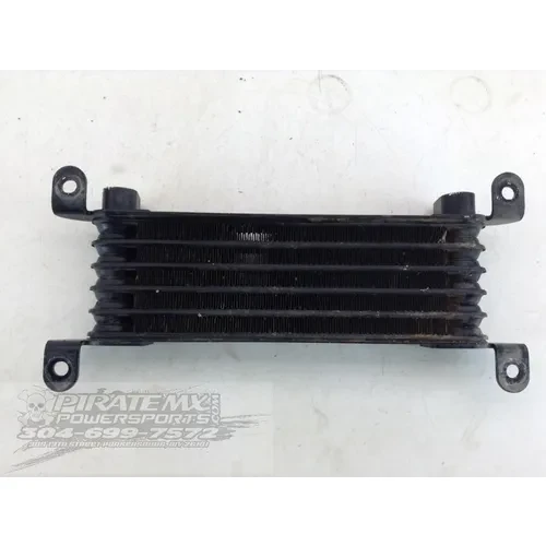 Honda Rubicon 500 Engine Oil Cooler with Lines TRX500FA 2001 3